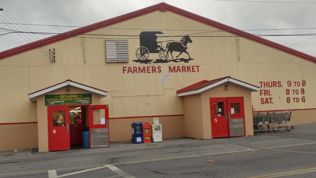 Allentown Farmers Market | restaurant | N Lafayette St, Allentown, PA 18104, USA | 6104328425 OR +1 610-432-8425