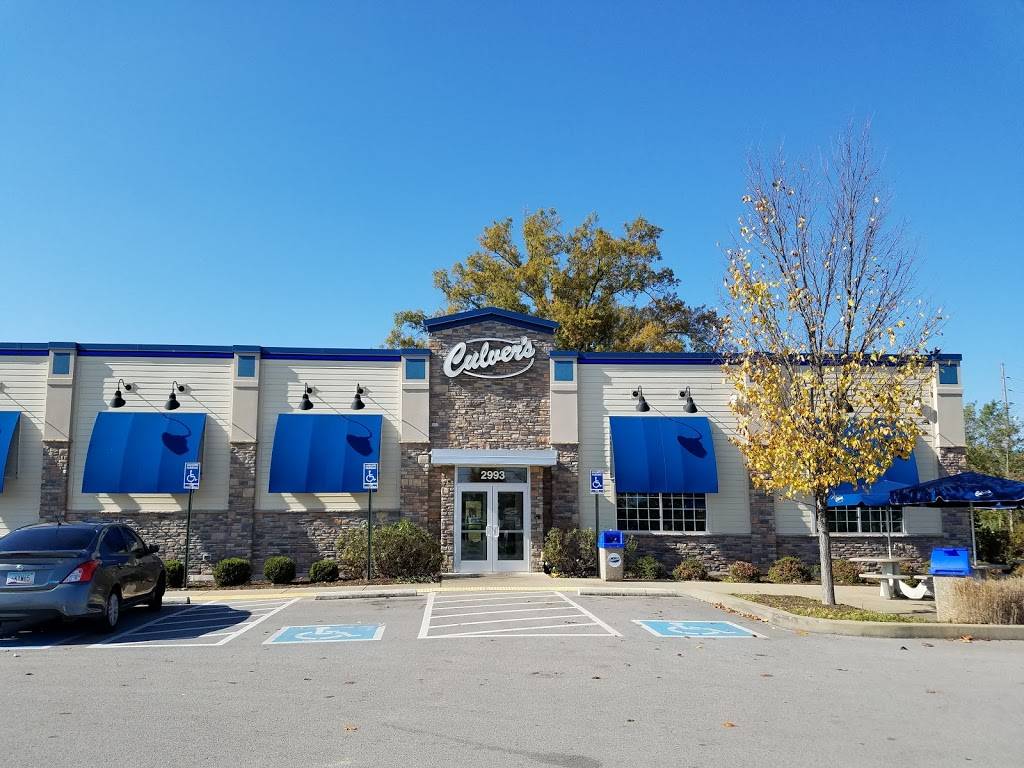 Culvers | restaurant | 2993 S Rutherford Blvd, Murfreesboro, TN 37130, USA | 6156246713 OR +1 615-624-6713