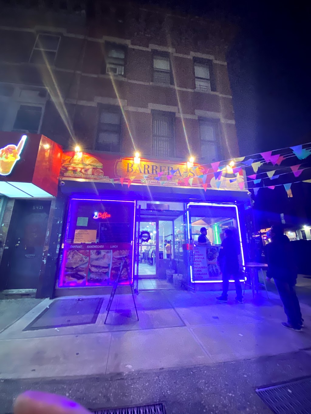 Barrera’s Cafe & Deli | restaurant | 5423 5th Ave, Brooklyn, NY 11220, USA | 9293376088 OR +1 929-337-6088