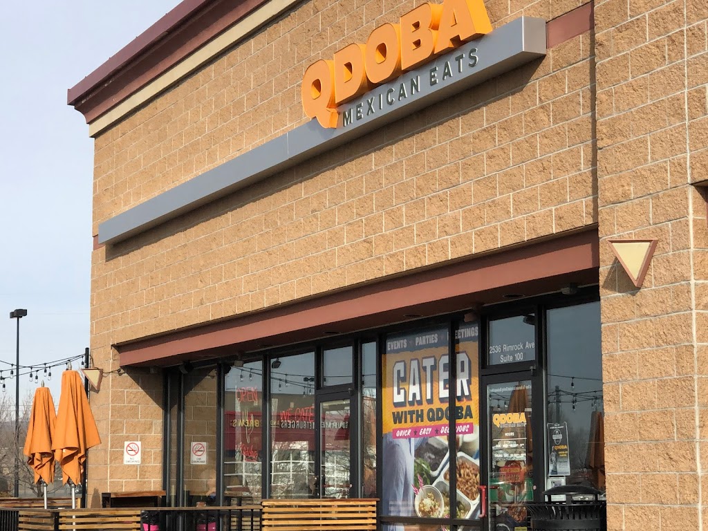 QDOBA Mexican Eats | restaurant | 2536 Rimrock Ave Suite 100, Grand Junction, CO 81505, USA | 9702430877 OR +1 970-243-0877