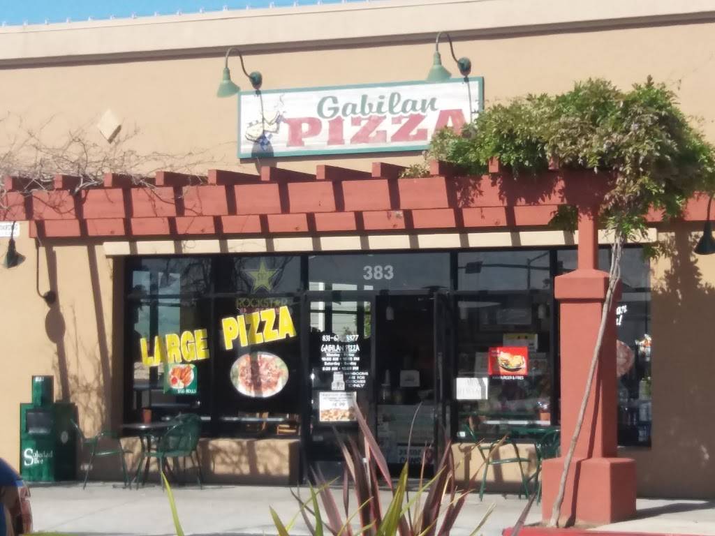 Gabilan Pizza | restaurant | 383 Gabilan Dr, Soledad, CA 93960, USA | 8316788877 OR +1 831-678-8877