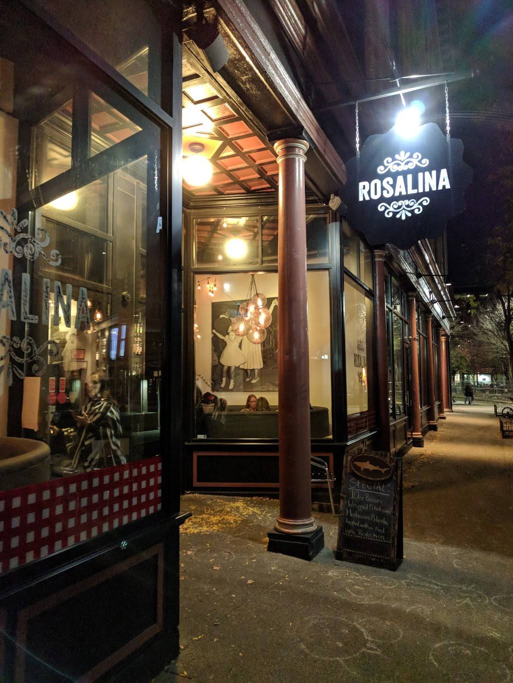 Rosalina | restaurant | 50 Aborn St, Providence, RI 02903, USA | 4012707330 OR +1 401-270-7330