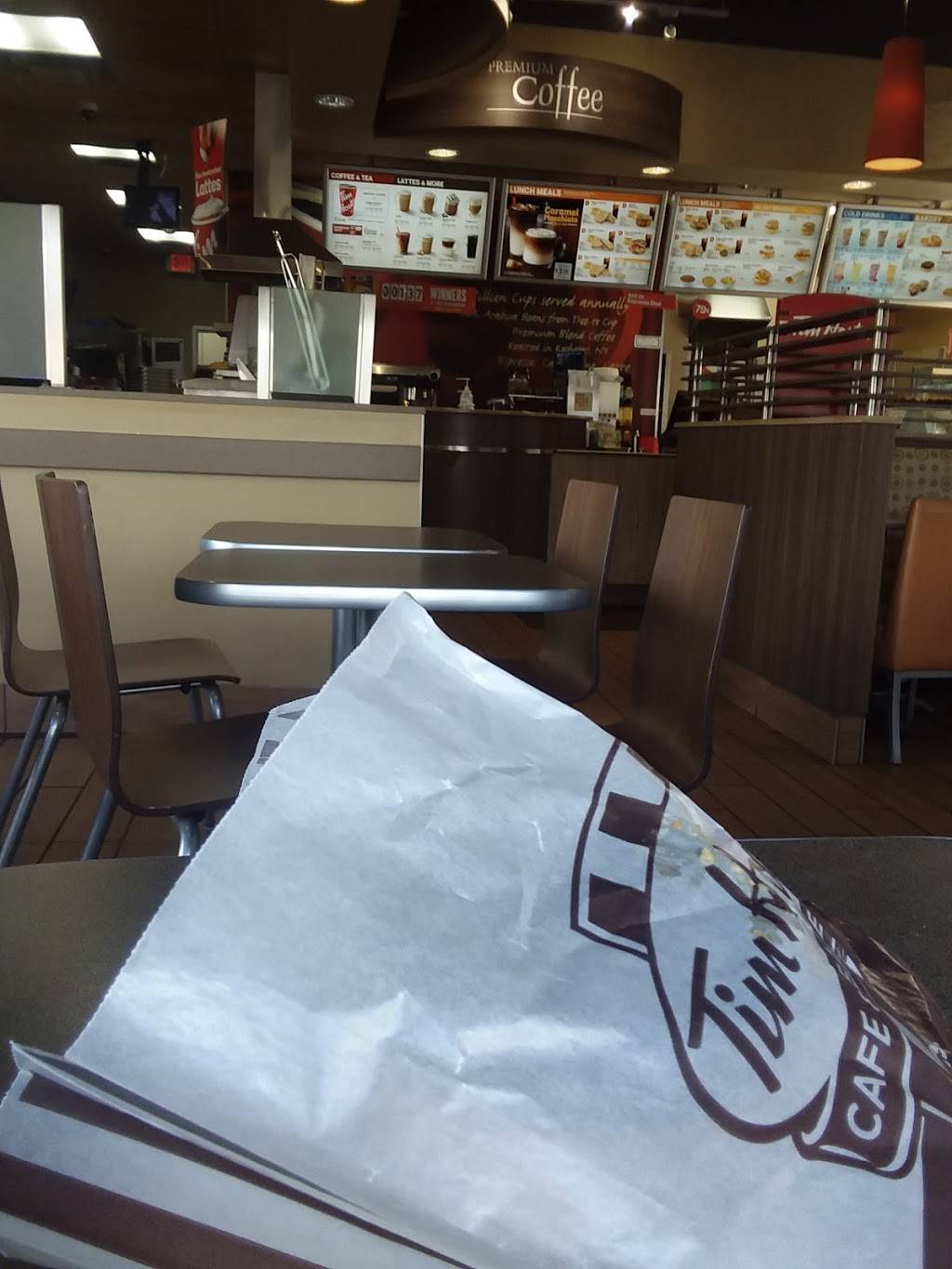 Tim Hortons | restaurant | 4417 Kalamazoo Ave SE, Kentwood, MI 49508, USA | 6168273048 OR +1 616-827-3048