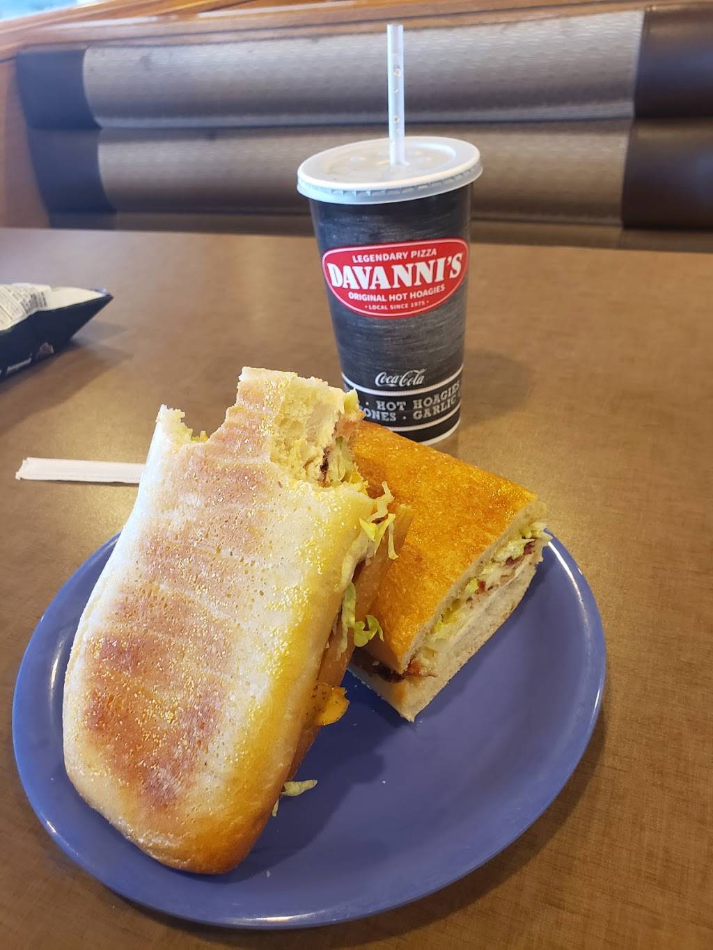 Davannis Pizza & Hot Hoagies | restaurant | 3673 Lexington Ave N, Arden Hills, MN 55126, USA | 6514817100 OR +1 651-481-7100