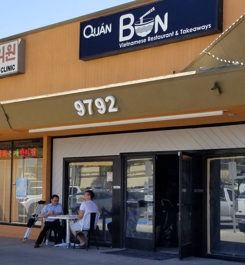 Quan Bun | restaurant | 9792 Garden Grove Blvd, Garden Grove, CA 92844, USA | 6576670123 OR +1 657-667-0123