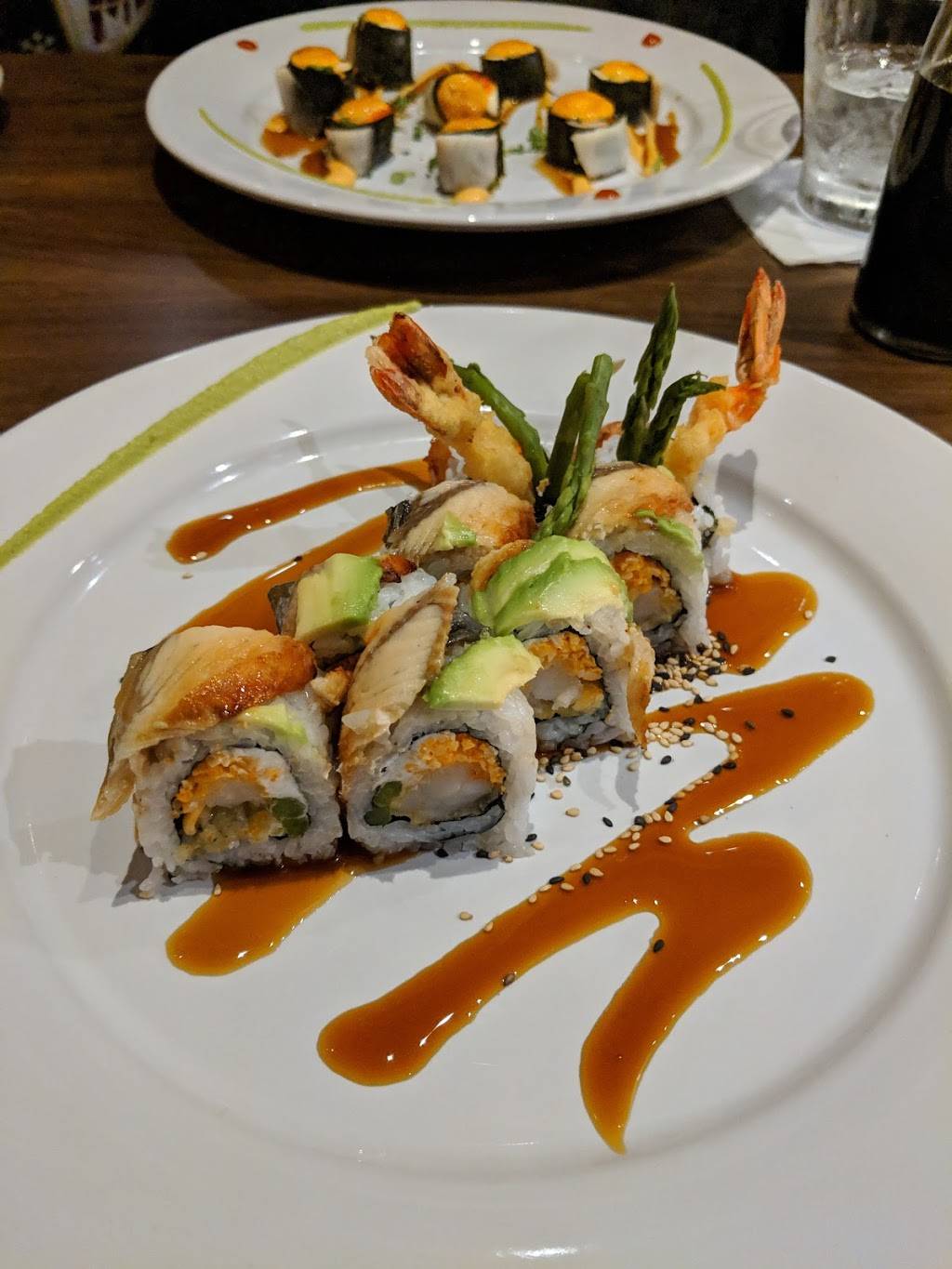 Samurai Blue Sushi and Sake Bar | restaurant | 13703 N Dale Mabry Hwy, Tampa, FL 33618, USA | 8132840309 OR +1 813-284-0309