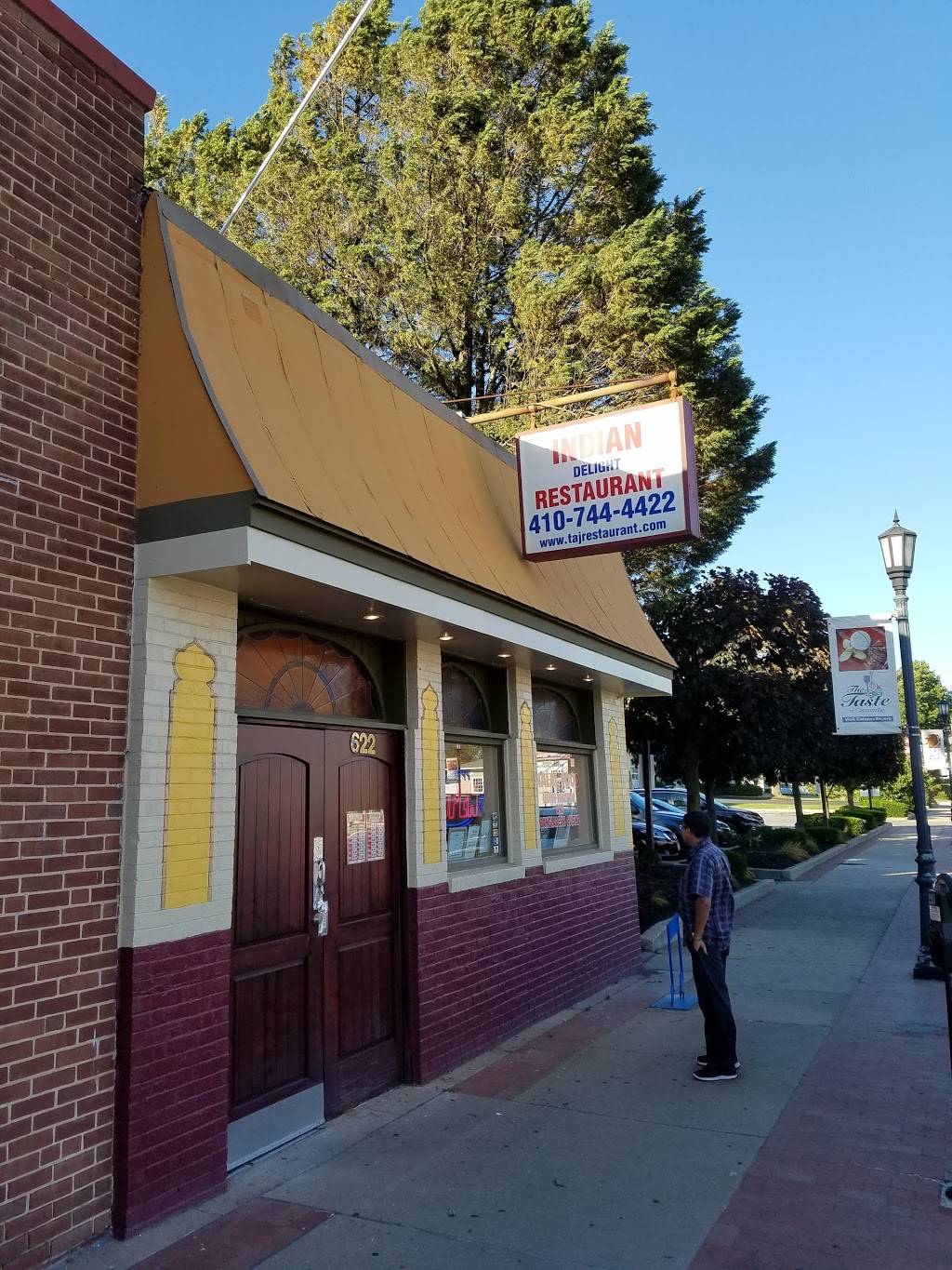 Indian Delight | restaurant | 622 Frederick Rd, Catonsville, MD 21228, USA | 4107444422 OR +1 410-744-4422
