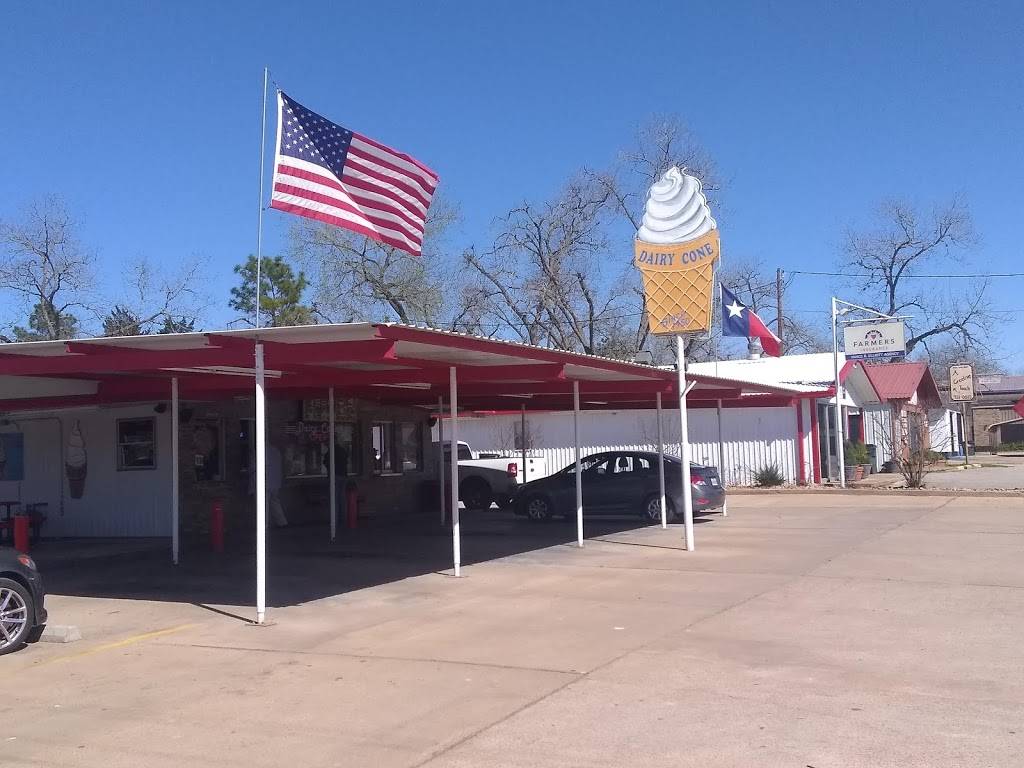 Dairy Cone | restaurant | 836 Walnut St, Columbus, TX 78934, USA | 9797325500 OR +1 979-732-5500