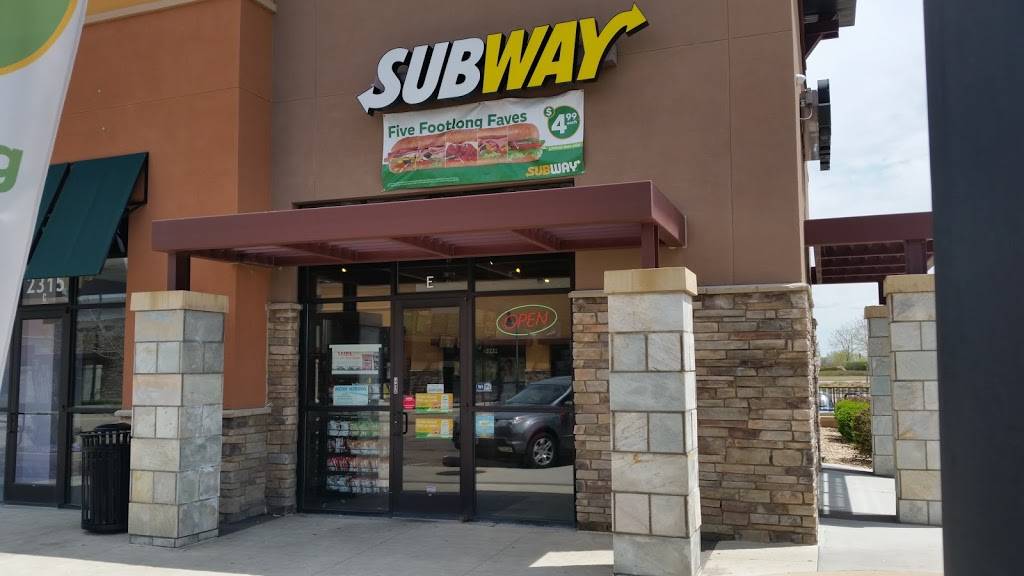 Subway | meal takeaway | 2315 Prairie Center Pkwy, Brighton, CO 80601, USA | 3036598353 OR +1 303-659-8353