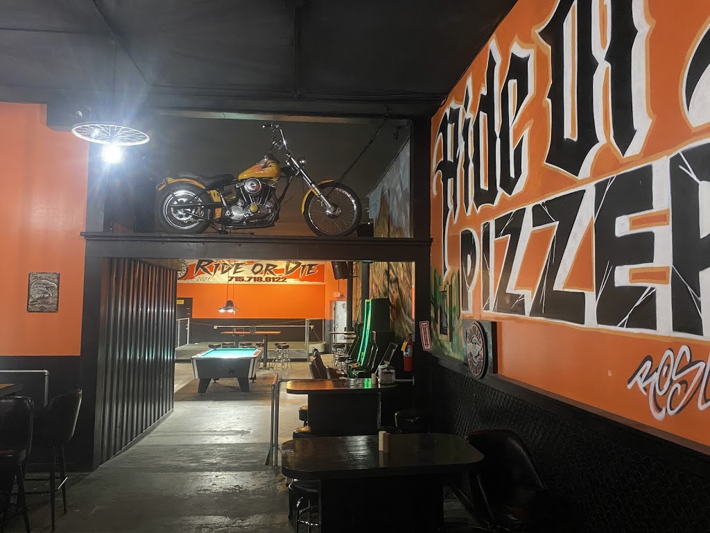 Ride or Die Pizzeria | restaurant | 1623 Broadway St, Superior, WI 54880, USA | 7157180122 OR +1 715-718-0122