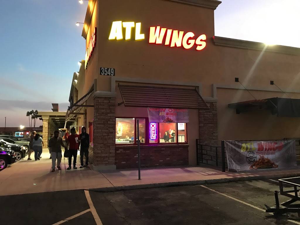 ATL Wings | restaurant | 3541 W Thunderbird Rd, Phoenix, AZ 85053, USA | 6026750700 OR +1 602-675-0700