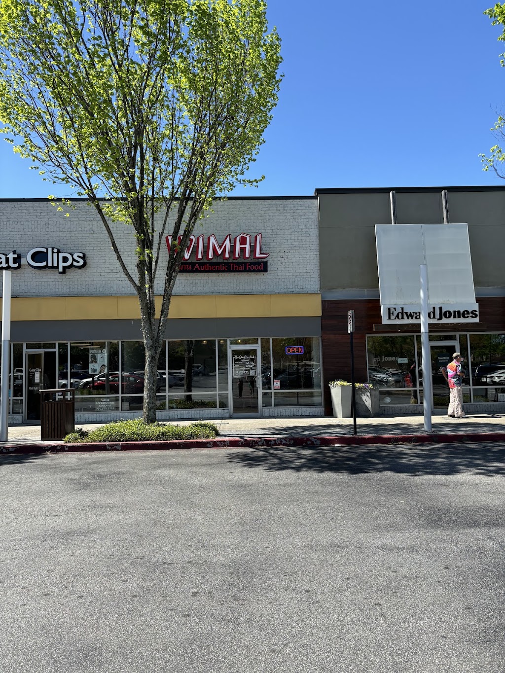 Wimal Authentic Thai Food | restaurant | 2960 Shallowford Rd Suite 112, Marietta, GA 30066, USA | 4049995456 OR +1 404-999-5456