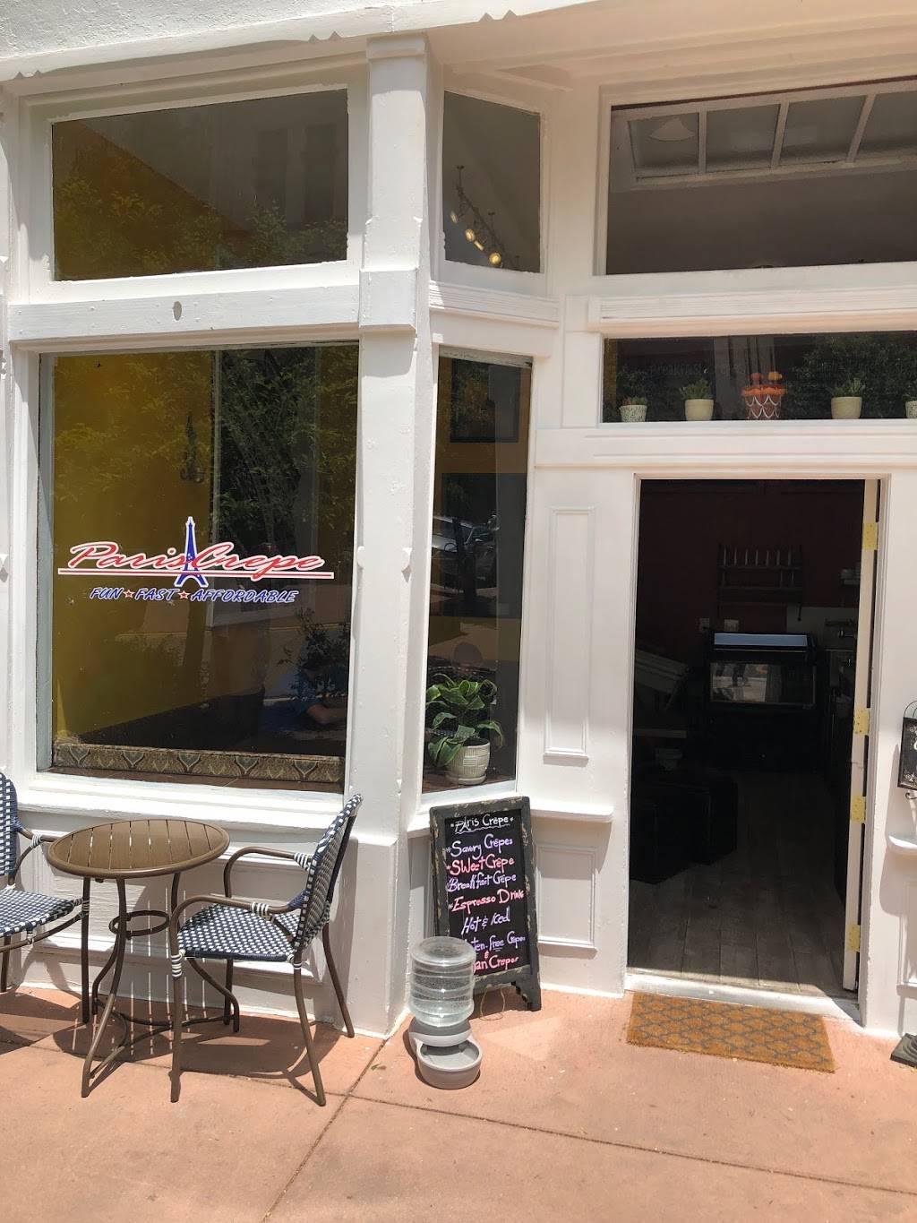 Paris crepe | restaurant | 720 Manitou Ave, Manitou Springs, CO 80829, USA | 7194197993 OR +1 719-419-7993