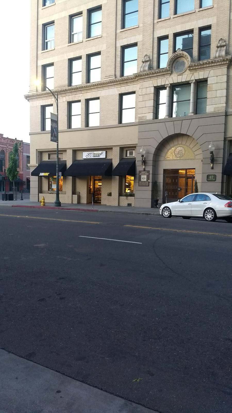 Subway | restaurant | 46 N Sutter St, Stockton, CA 95202, USA | 2094677101 OR +1 209-467-7101