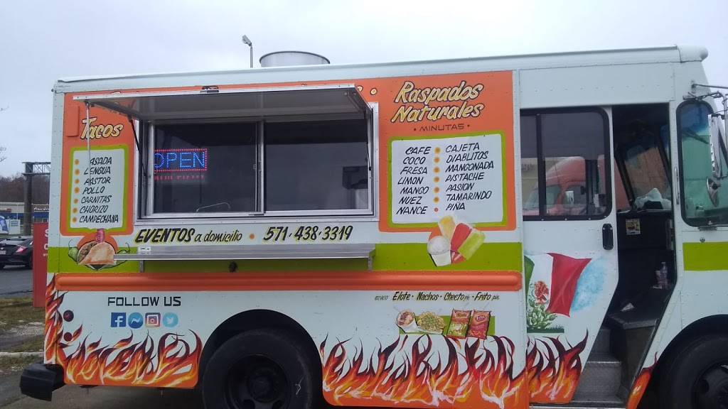Mexican food truck | restaurant | 17013 Dumfries Rd, Dumfries, VA 22025, USA | 5714383319 OR +1 571-438-3319