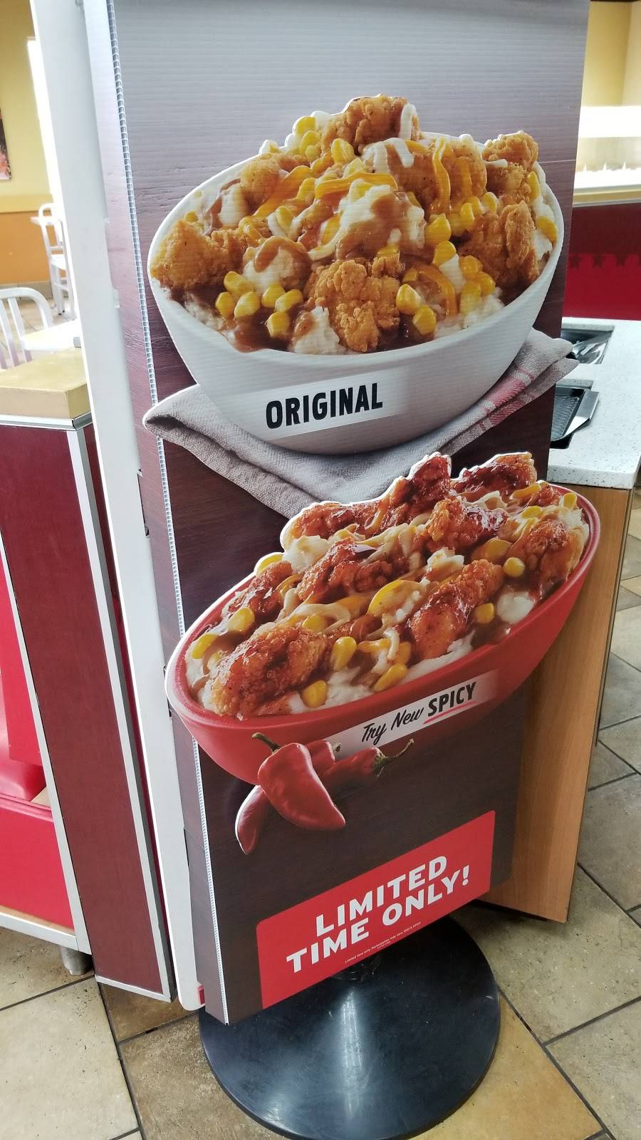 KFC | restaurant | 1030 N Roselle Rd, Hoffman Estates, IL 60169, USA | 8478857478 OR +1 847-885-7478