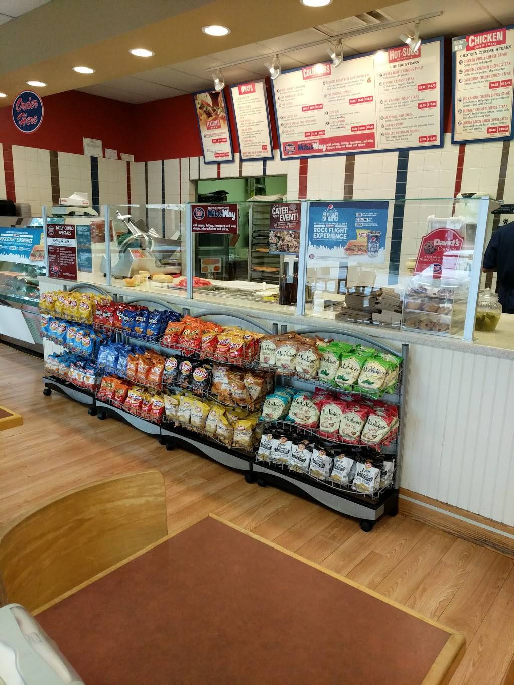 Jersey Mikes Subs | meal takeaway | 65A Sycamore Ave, Charleston, SC 29407, USA | 8437662999 OR +1 843-766-2999