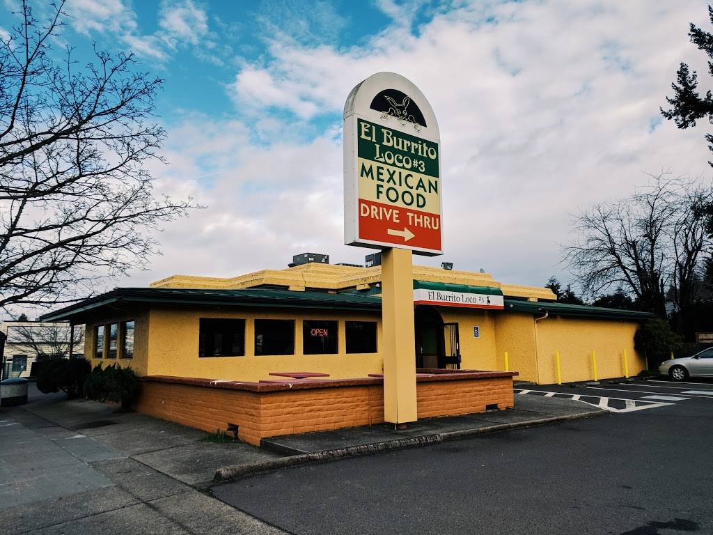 El Burrito Loco | restaurant | 3126 NE 82nd Ave, Portland, OR 97220, USA | 5032521343 OR +1 503-252-1343