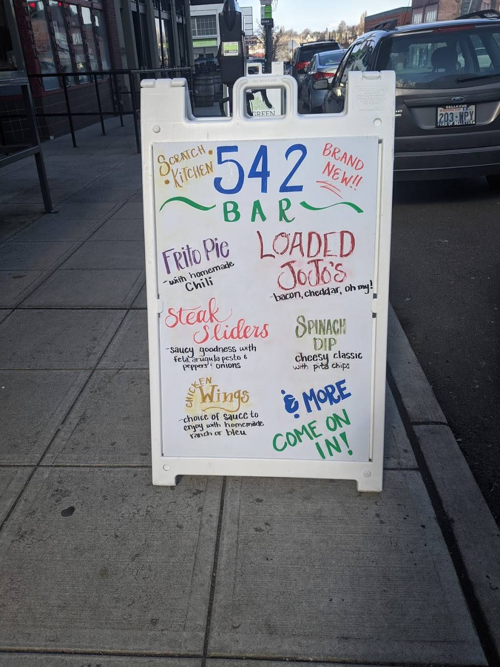 542 Bar | restaurant | 215 W Holly St, Bellingham, WA 98225, USA | 3609220663 OR +1 360-922-0663
