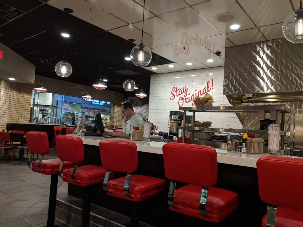 Johnny Rockets | restaurant | 5000 S Arizona Mills Cir #235, Tempe, AZ 85282, USA | 4807554024 OR +1 480-755-4024