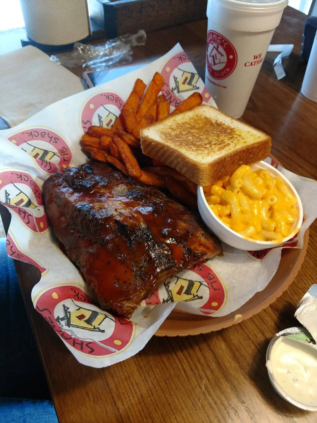 Shanes Rib Shack | restaurant | 644 E Main St, Cartersville, GA 30121, USA | 7706070033 OR +1 770-607-0033