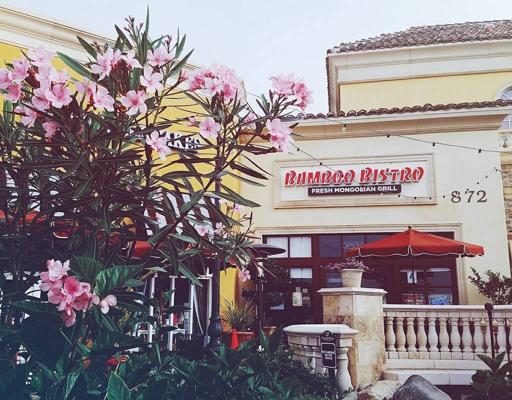 Bamboo Bistro | restaurant | 872 Eastlake Pkwy, Chula Vista, CA 91914, USA | 6193975990 OR +1 619-397-5990