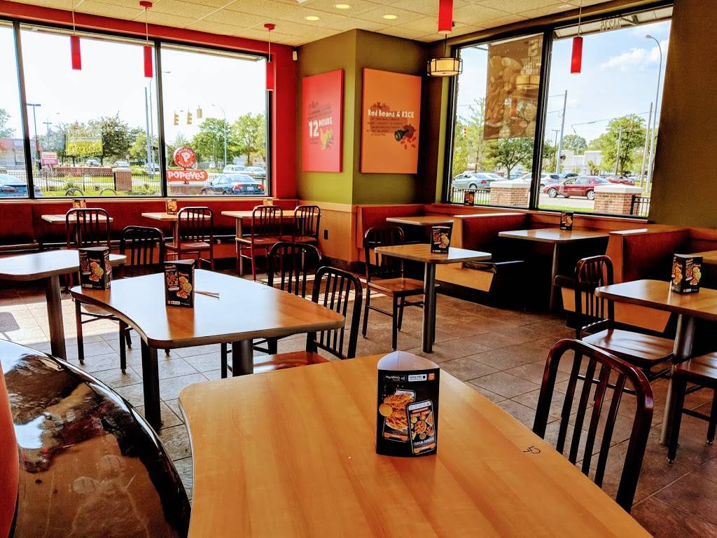 Popeyes Louisiana Kitchen | restaurant | 34275 Ford Rd, Westland, MI 48185, USA | 7347729772 OR +1 734-772-9772