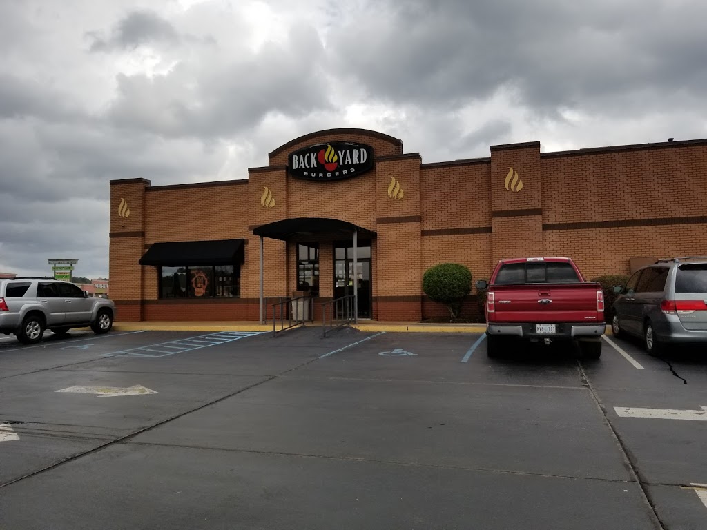 Back Yard Burgers | restaurant | 2322 MS-19, Meridian, MS 39307, USA | 6014855800 OR +1 601-485-5800