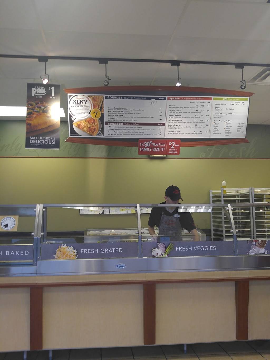 Papa Murphys Take N Bake Pizza | meal takeaway | 3636 South Chandler Drive, Muncie, IN 47302, USA | 7652844444 OR +1 765-284-4444