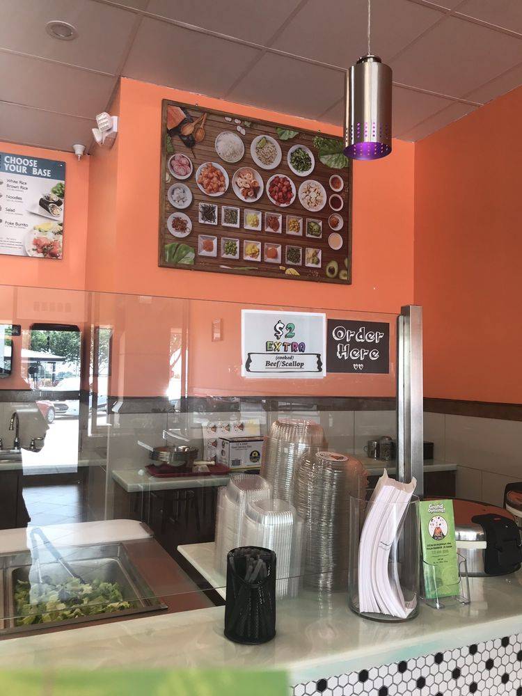 Poké Falls | restaurant | 35236 US Hwy 19 N, Palm Harbor, FL 34684, USA | 7278883088 OR +1 727-888-3088