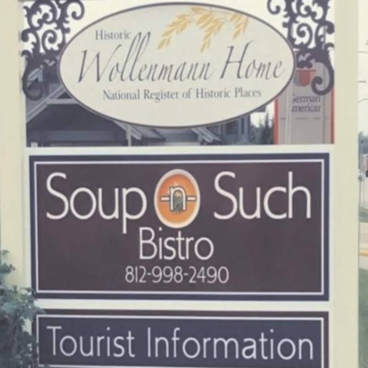 Soup-n-Such Bistro | restaurant | 1150 Main St, Ferdinand, IN 47532, USA | 8129982490 OR +1 812-998-2490