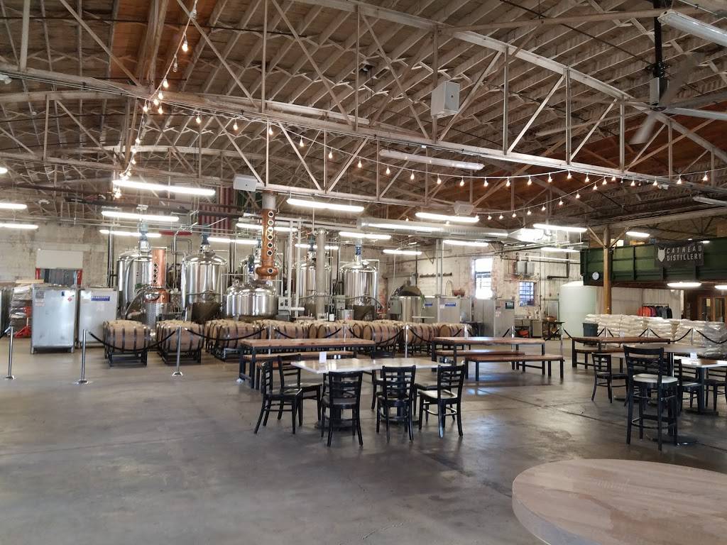 Cathead Distillery | restaurant | 422 S Farish St, Jackson, MS 39201, USA | 6016673038 OR +1 601-667-3038