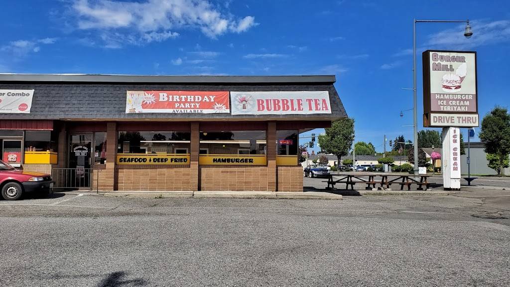 Burger Mill | restaurant | 707 State Ave, Marysville, WA 98270, USA | 3606591955 OR +1 360-659-1955
