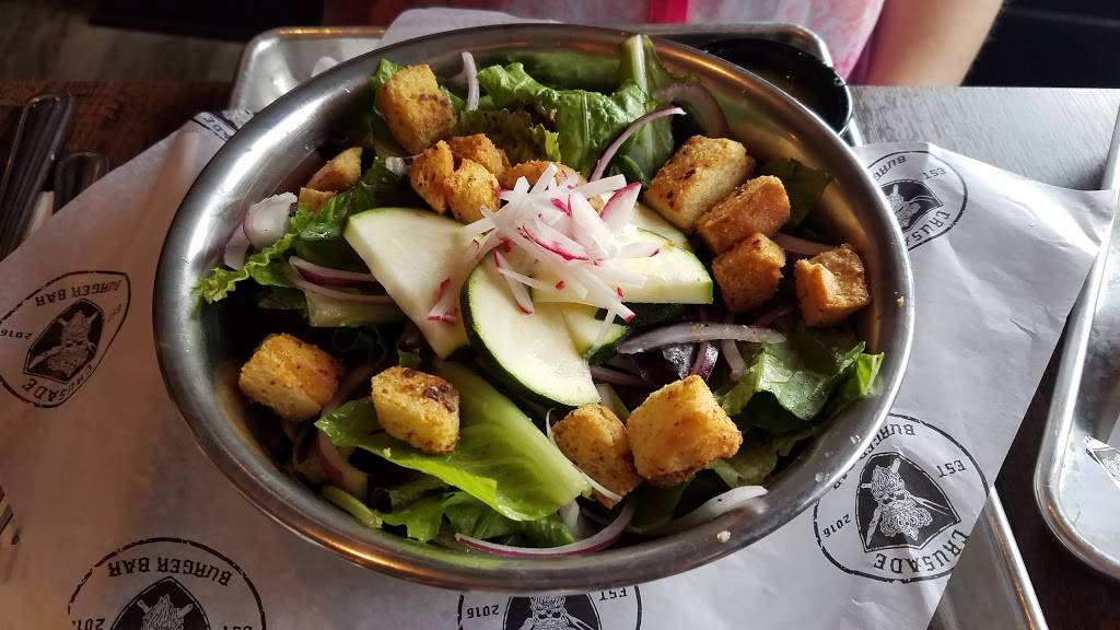 Crusade Burger Bar | restaurant | 209 S Bridge St, Yorkville, IL 60560, USA | 6307083170 OR +1 630-708-3170
