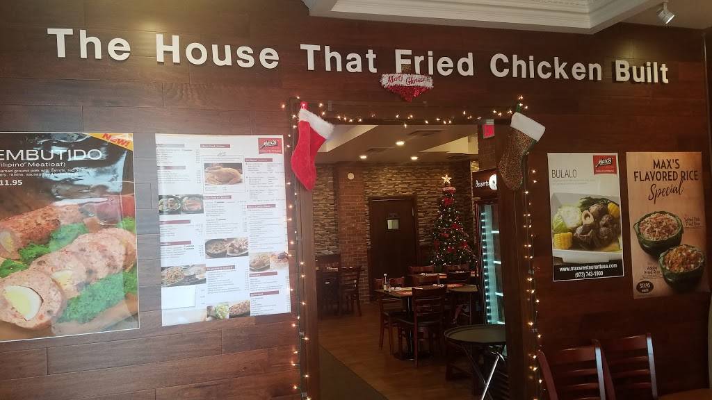 Maxs Restaurant, Cuisine of the Philippines | restaurant | 65 Belleville Ave, Bloomfield, NJ 07003, USA | 9737431900 OR +1 973-743-1900