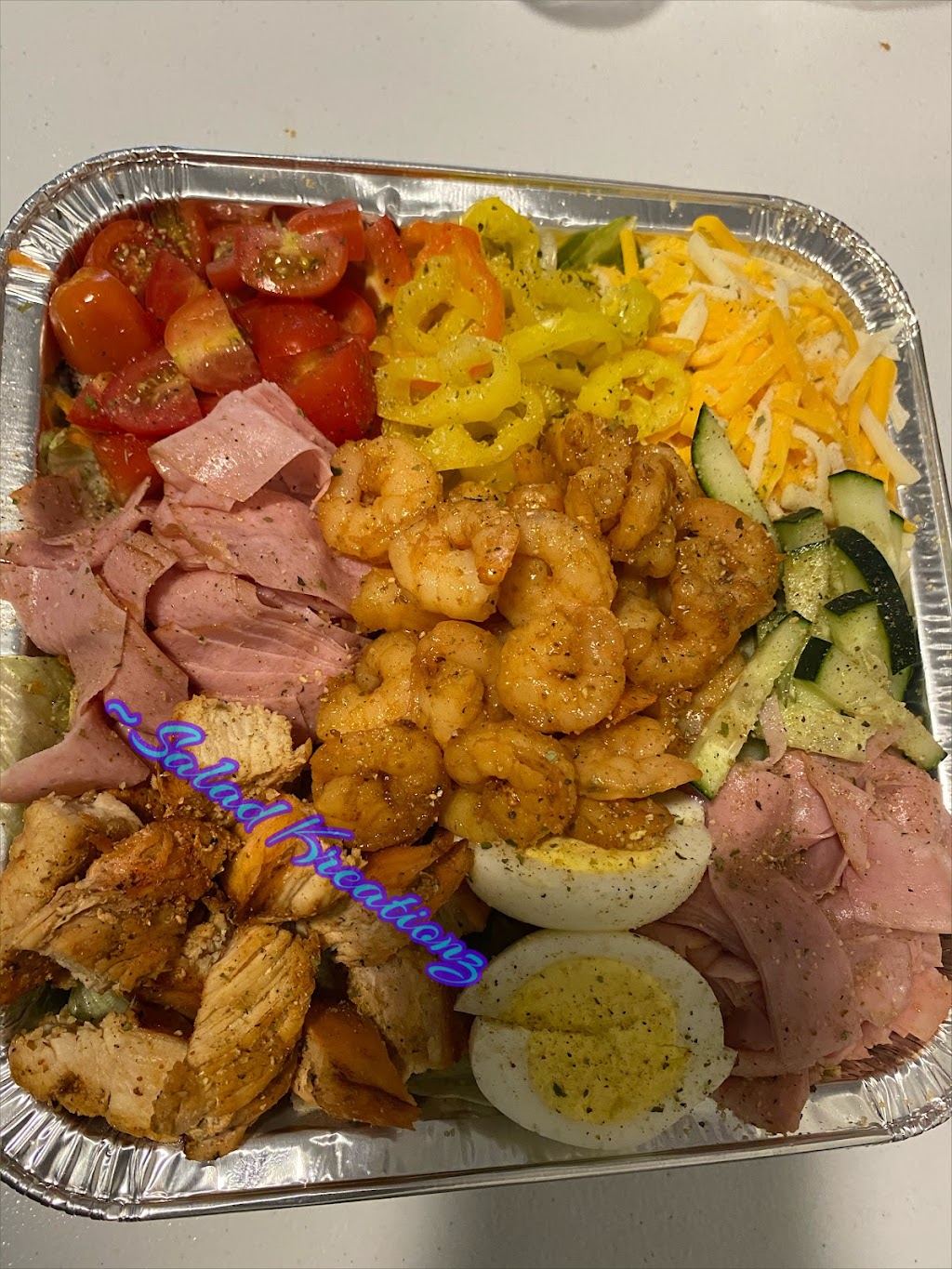 Salad Kreationz | restaurant | 211 Summit Pl, Marion, SC 29571, USA | 8436317766 OR +1 843-631-7766