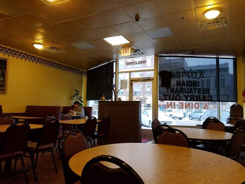 Krishna Carry Out | restaurant | 28 W High St, Oxford, OH 45056, USA | 5132732900 OR +1 513-273-2900
