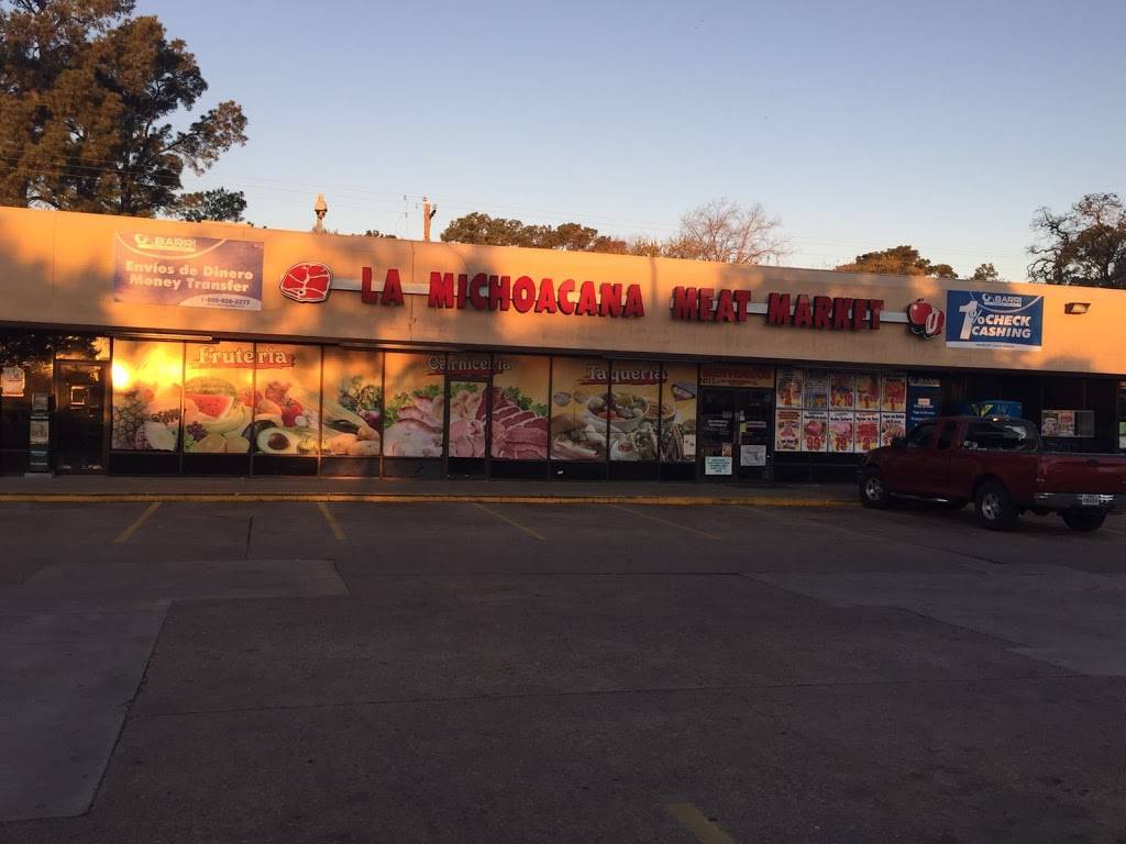 La Michoacana Meat Market | bakery | 1413 Gessner Rd, Houston, TX 77043, USA | 7134617302 OR +1 713-461-7302