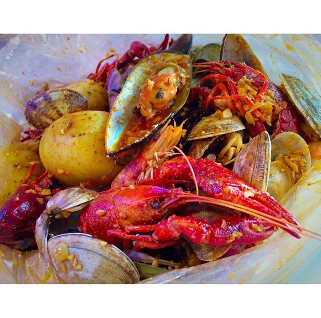 Stinkin Crawfish of Norwalk | restaurant | 11752 Firestone Blvd, Norwalk, CA 90650, USA | 5623338749 OR +1 562-333-8749