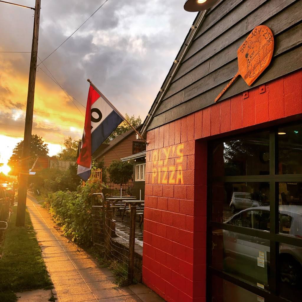 Olys Pizza | restaurant | 5425 E Burnside St, Portland, OR 97215, USA | 5033842596 OR +1 503-384-2596