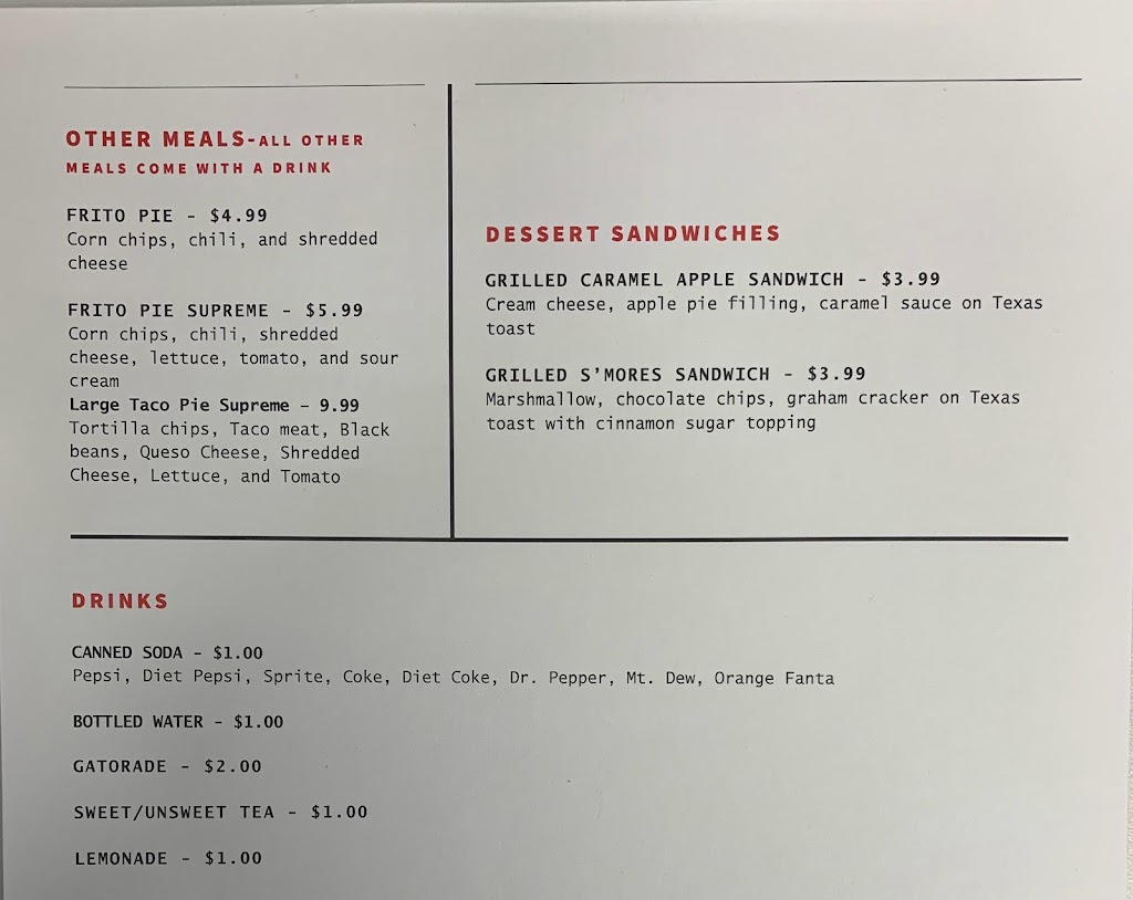 29:11 Grill Shack | restaurant | 1316 W Trimble Ave, Berryville, AR 72616, USA | 8703506115 OR +1 870-350-6115