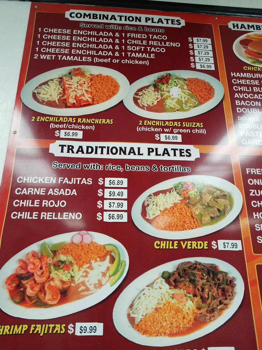 Señor Burrito Mexican Food | restaurant | 1209 S Glendora Ave, West Covina, CA 91790, USA | 6269177517 OR +1 626-917-7517