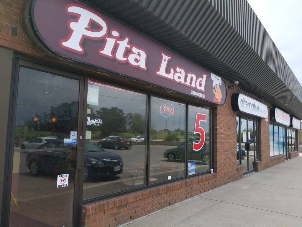 Pita Land | restaurant | 343 Bloor St W Unit #2, Oshawa, ON L1J 5Y5, Canada | 9054048000 OR +1 905-404-8000