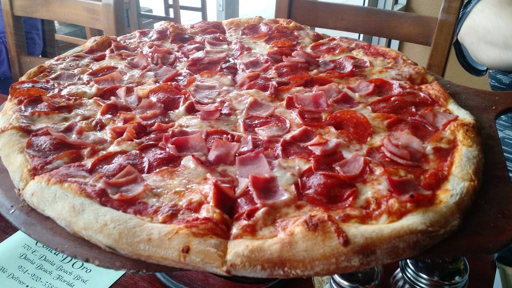 Conca DOro Pizza & Pasta | restaurant | 370 E Dania Beach Blvd, Dania Beach, FL 33004, USA | 9549203388 OR +1 954-920-3388