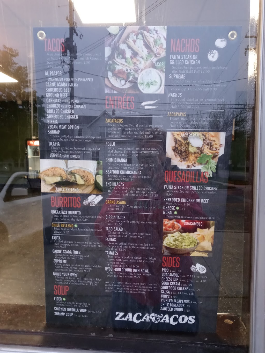 Zacatacos | restaurant | 1614 Kosciuszko Ave, Bay City, MI 48708, USA | 9897783551 OR +1 989-778-3551