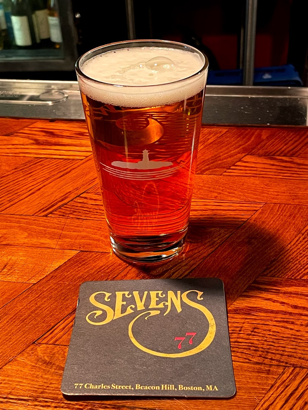 The Sevens Ale House | restaurant | 77 Charles St, Boston, MA 02114, USA | 6175239074 OR +1 617-523-9074