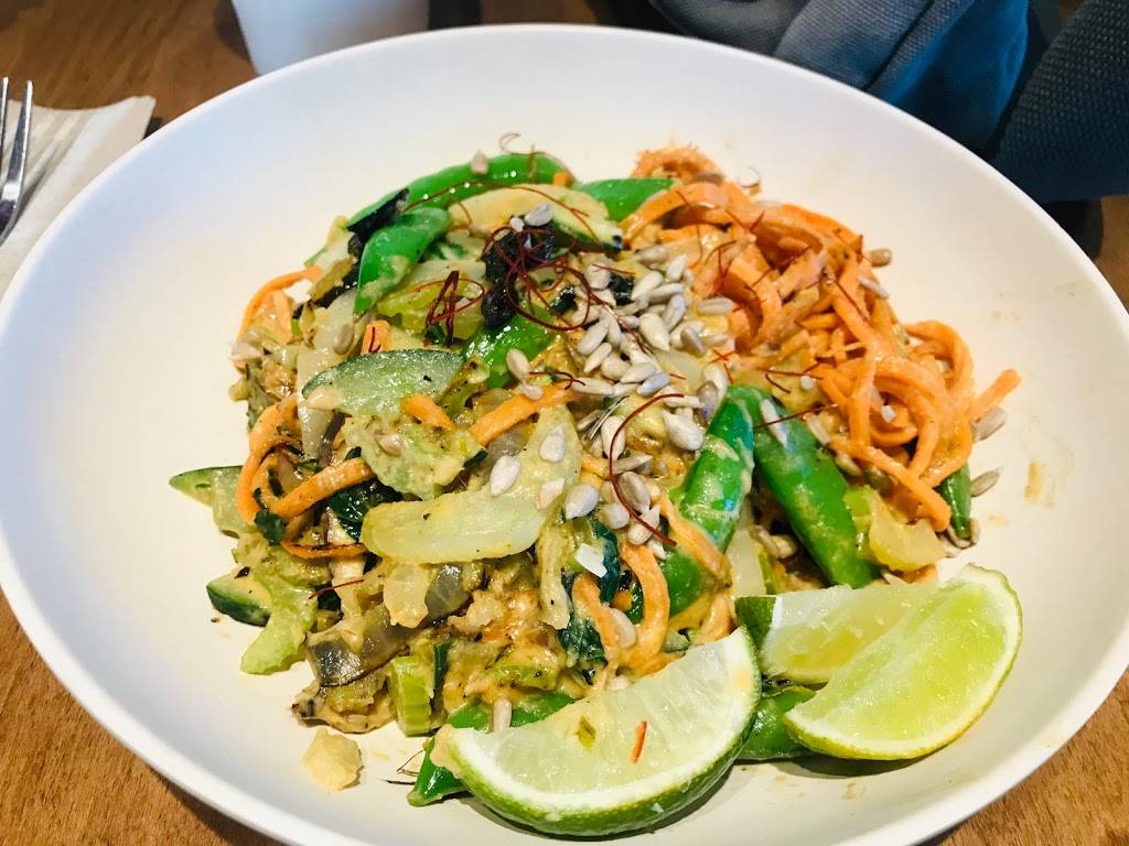 Flower Child | restaurant | 3110 E 1st Ave Unit 101, Denver, CO 80206, USA | 3033881878 OR +1 303-388-1878