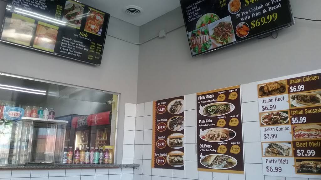 Kennedy Fish & Chicken Corporation | restaurant | 2425 E 72nd St, Chicago, IL 60649, USA | 7732211000 OR +1 773-221-1000