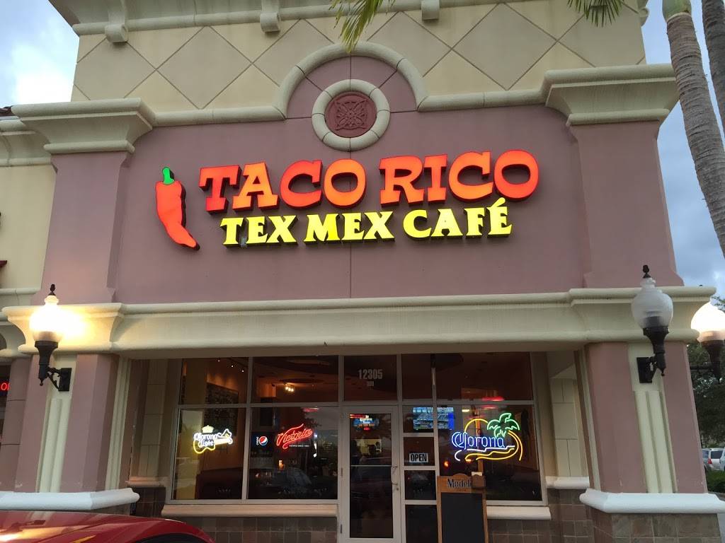 Taco Rico | restaurant | 12305 SW 137th Ave #300, Miami, FL 33186, USA | 3052341110 OR +1 305-234-1110