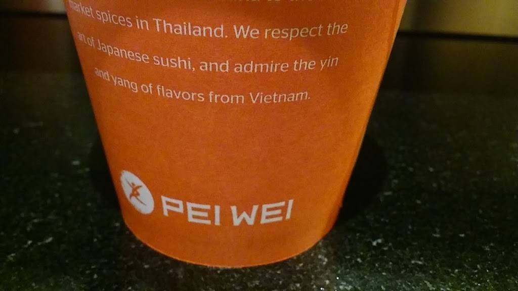 Pei Wei | restaurant | 1325 George Dieter Dr Space K2, El Paso, TX 79936, USA | 9155912006 OR +1 915-591-2006